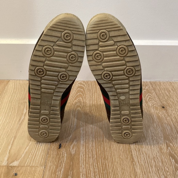 Gucci men’s sneakers 10G / 11 US *Authentic* damaged, pls read! - Picture 9 of 11